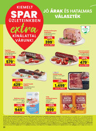 Spar akciós újság hét 25 Oldal 3