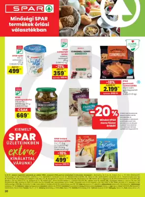Spar akciós újság (érvényes eddig: 25-06)