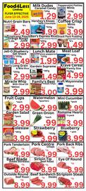 Food 4 Less Canada flyer week 24 Page 1