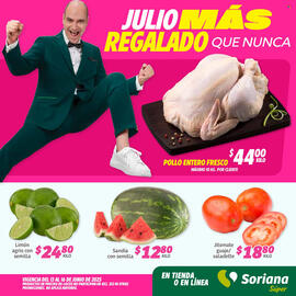 Catálogo Soriana Súper Página 1