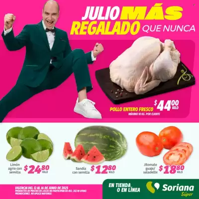 Catálogo Soriana Súper (válido hasta 16-06)