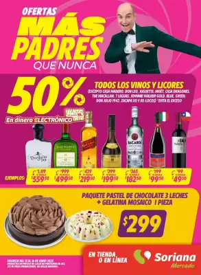 Catálogo Soriana Mercado (válido hasta 16-06)