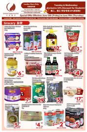 United Supermarket flyer week 24 Page 1