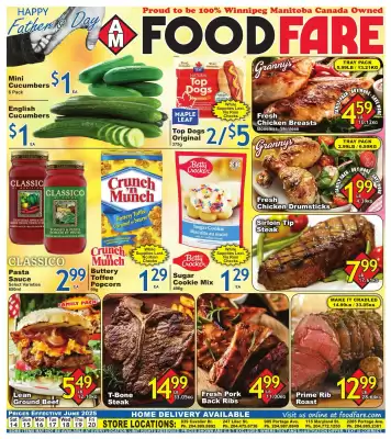 Food Fare flyer (valid until 19-06)