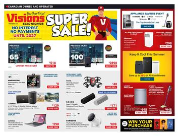 Visions Electronics flyer week 24 Page 1