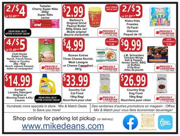 Mike Dean's Super Food flyer week 24 Page 2