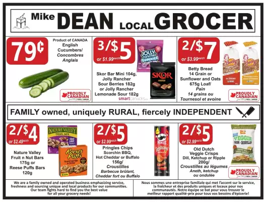Mike Dean's Super Food flyer (valid until 19-06)