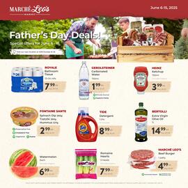Marche Leo's flyer week 24 Page 1