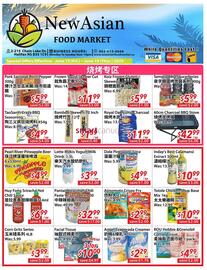 New Asian Food Market flyer week 24 Page 1