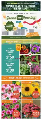 Lakeside Garden Gallery flyer (valid until 19-06)