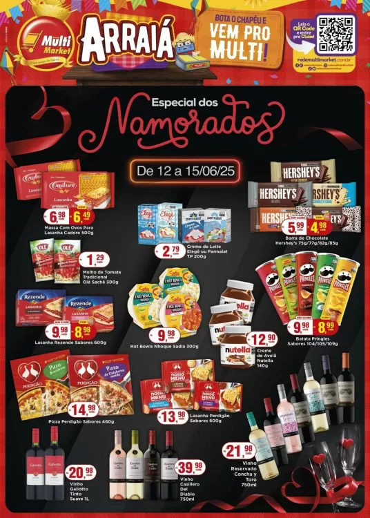 Catálogo Rede Multi Market (válido até 15-06)