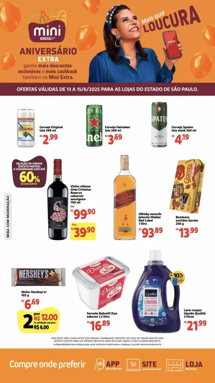 Catálogo Mini Extra (válido até 15-06)