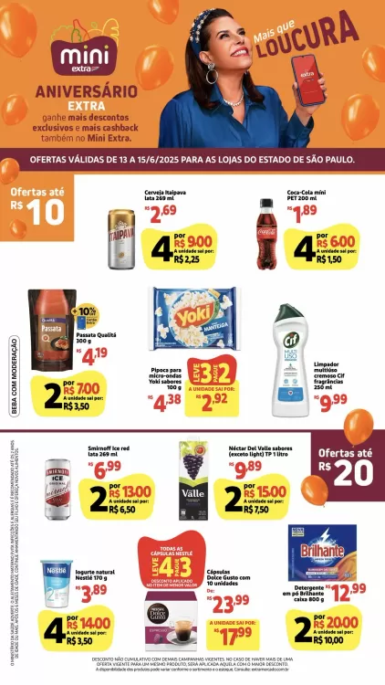 Catálogo Mini Extra (válido até 15-06)