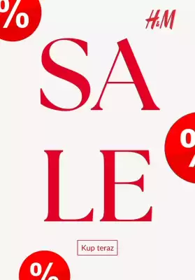 H&M gazetka
