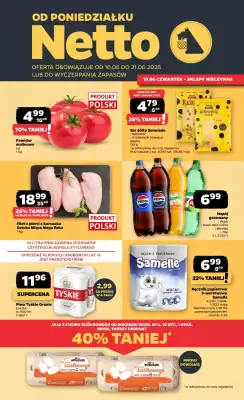 Netto gazetka (ważność do 21-06)