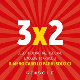 Volantino Re Sole Pagina 1