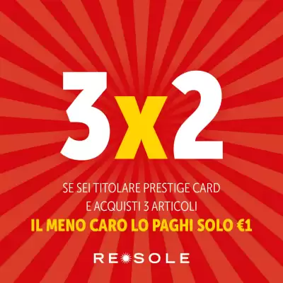 Volantino Re Sole (valido fino al 4-07)