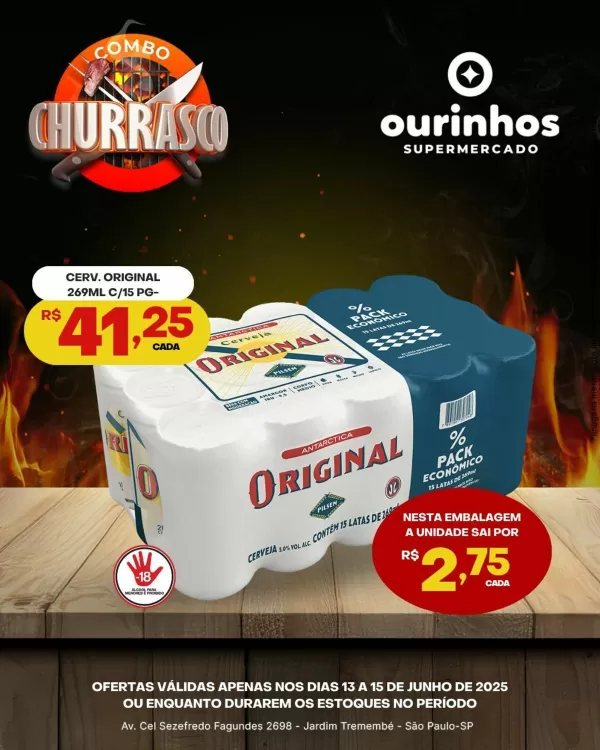 Catálogo Ourinhos Hipermercado (válido até 15-06)