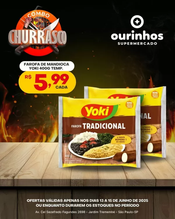 Catálogo Ourinhos Hipermercado (válido até 15-06)