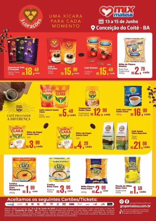 Catálogo Supermercados Mateus (válido até 15-06)