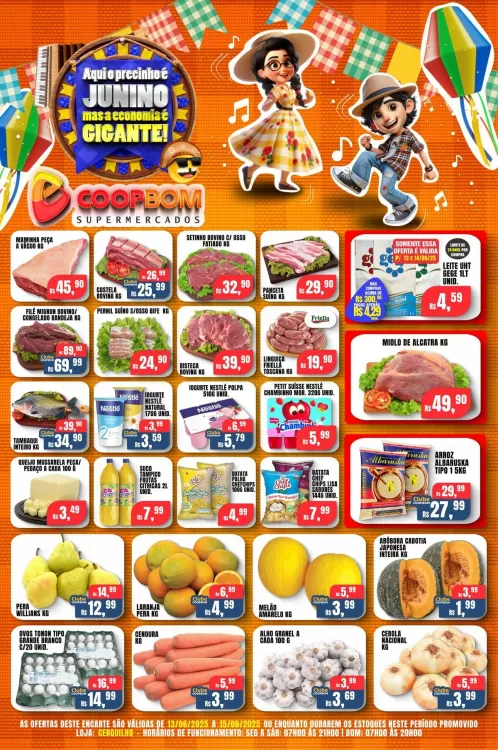 Catálogo CoopBom (válido até 15-06)