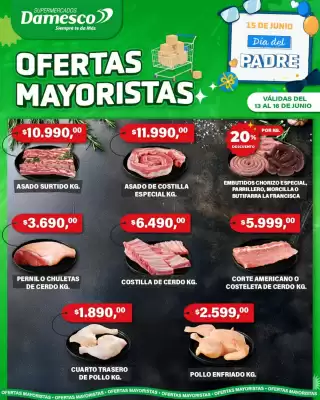 Catálogo Supermercados Damesco (válido hasta 16-06)