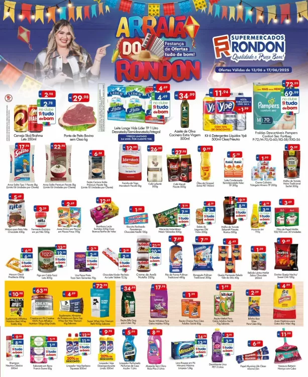 Catálogo Supermercados Rondon (válido até 17-06)