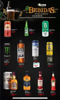 Catálogo Bistek Supermercados (válido até 15-06)