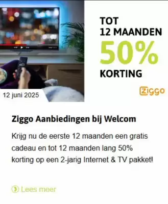 Welcom folder (geldig t/m 19-06)