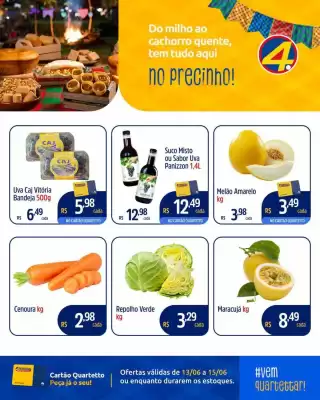 Catálogo Quartetto Supermercados