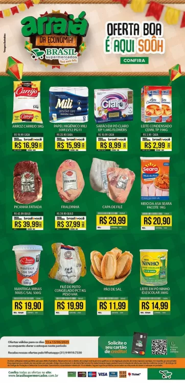 Catálogo Brasil Supermercados (válido até 15-06)
