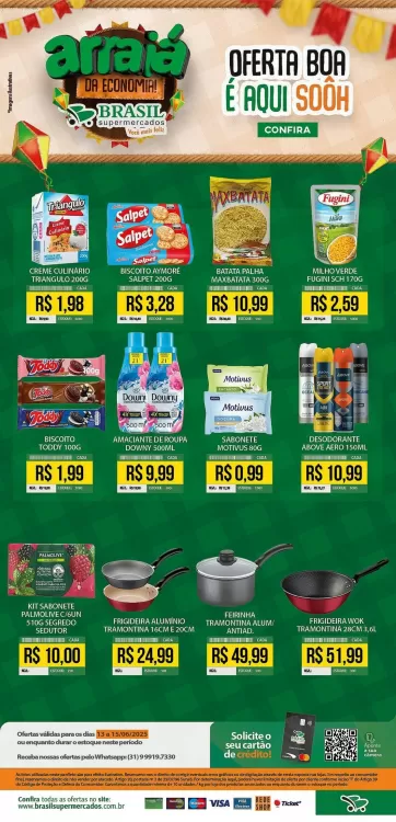 Catálogo Brasil Supermercados (válido até 15-06)