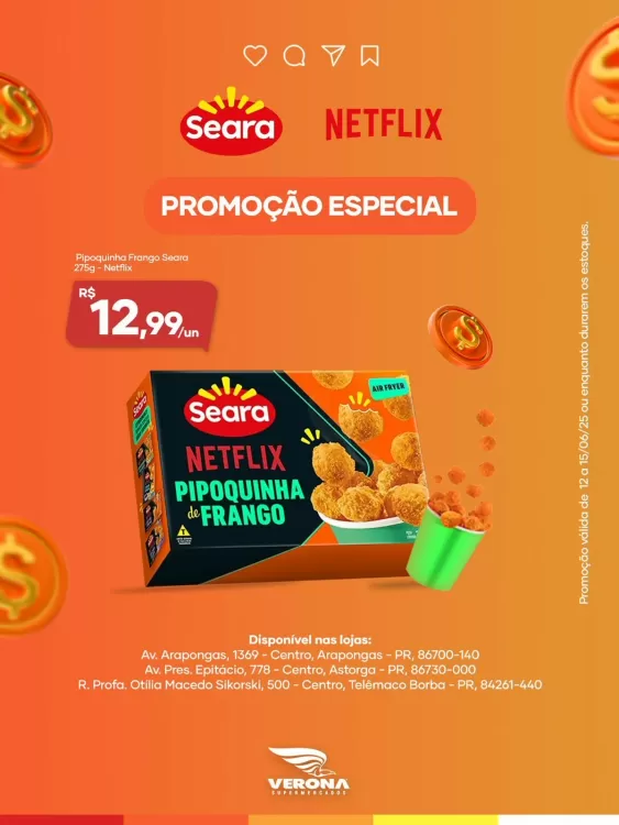 Catálogo Verona Supermercados (válido até 15-06)