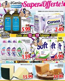 Volantino Il Genio Supermercato settimana 24 Pagina 1