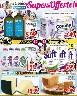 Volantino Il Genio Supermercato