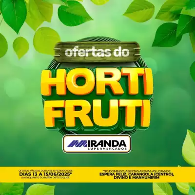 Catálogo Miranda Supermercados (válido até 15-06)