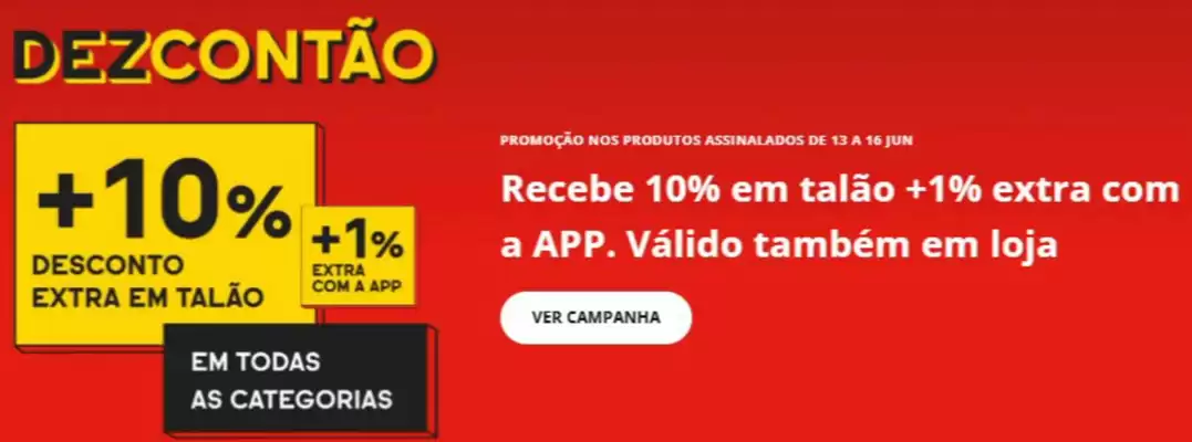 Folheto Worten (válido até 16-06)