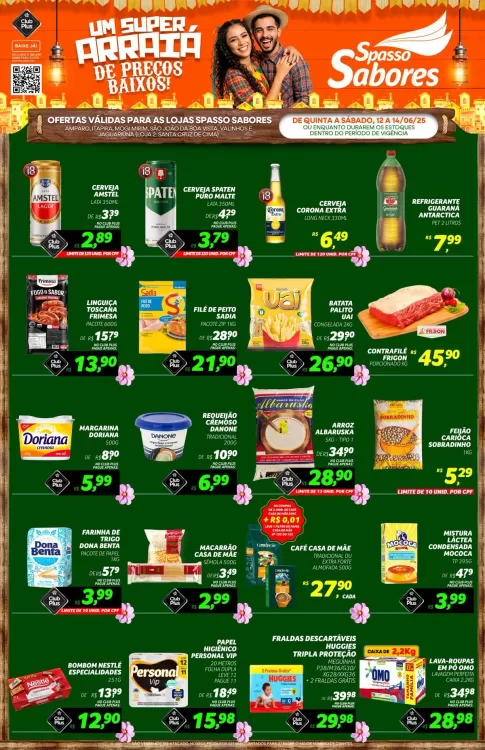 Catálogo Spasso Sabores (válido até 14-06)