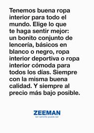 Folleto Zeeman Página 2