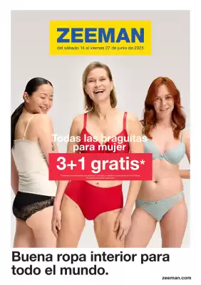 Folleto Zeeman (válido hasta el 27-06)