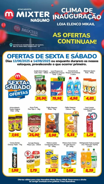 Catálogo Nagumo (válido até 14-06)