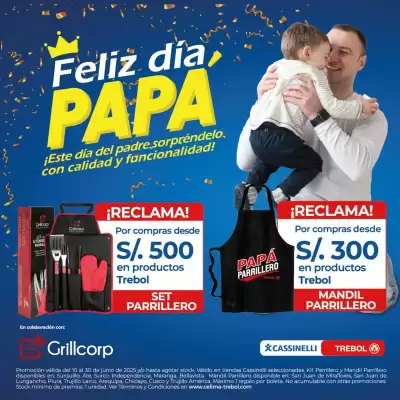 Catálogo Cassinelli (válido hasta 30-06)