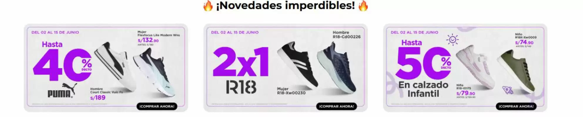 Catálogo Footloose (válido hasta 15-06)