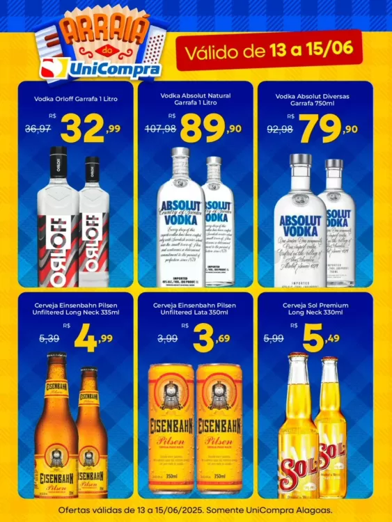 Catálogo Unicompra (válido até 15-06)