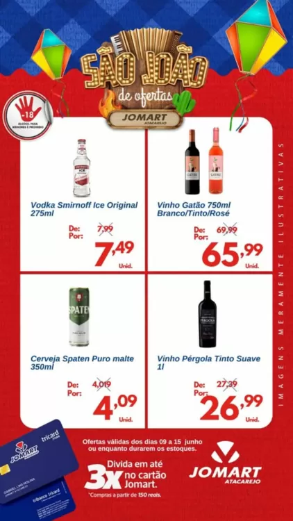 Catálogo Jomart Atacado (válido até 15-06)