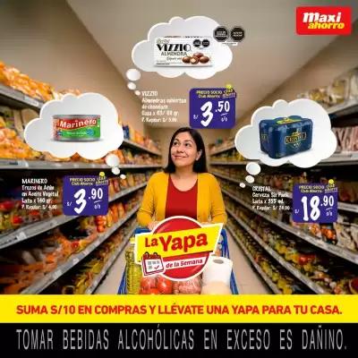 Catálogo MaxiAhorro (válido hasta 15-06)