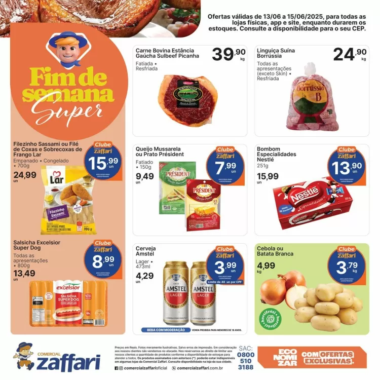 Catálogo Comercial Zaffari (válido até 15-06)