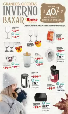 Catálogo Bistek Supermercados (válido até 15-06)