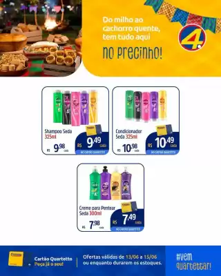 Catálogo Quartetto Supermercados (válido até 15-06)