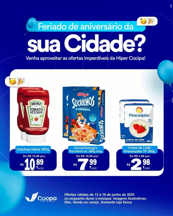 Catálogo Cocipa (válido até 16-06)